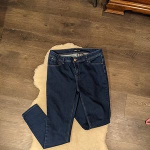Sweet Look Skinny Jeans Dark Wash